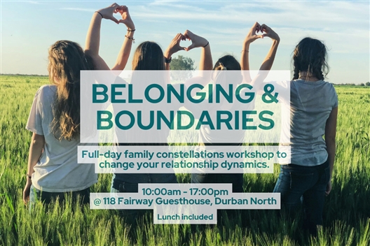 Family Constellations for Belonging & Boundaries (full-day with lunch included)